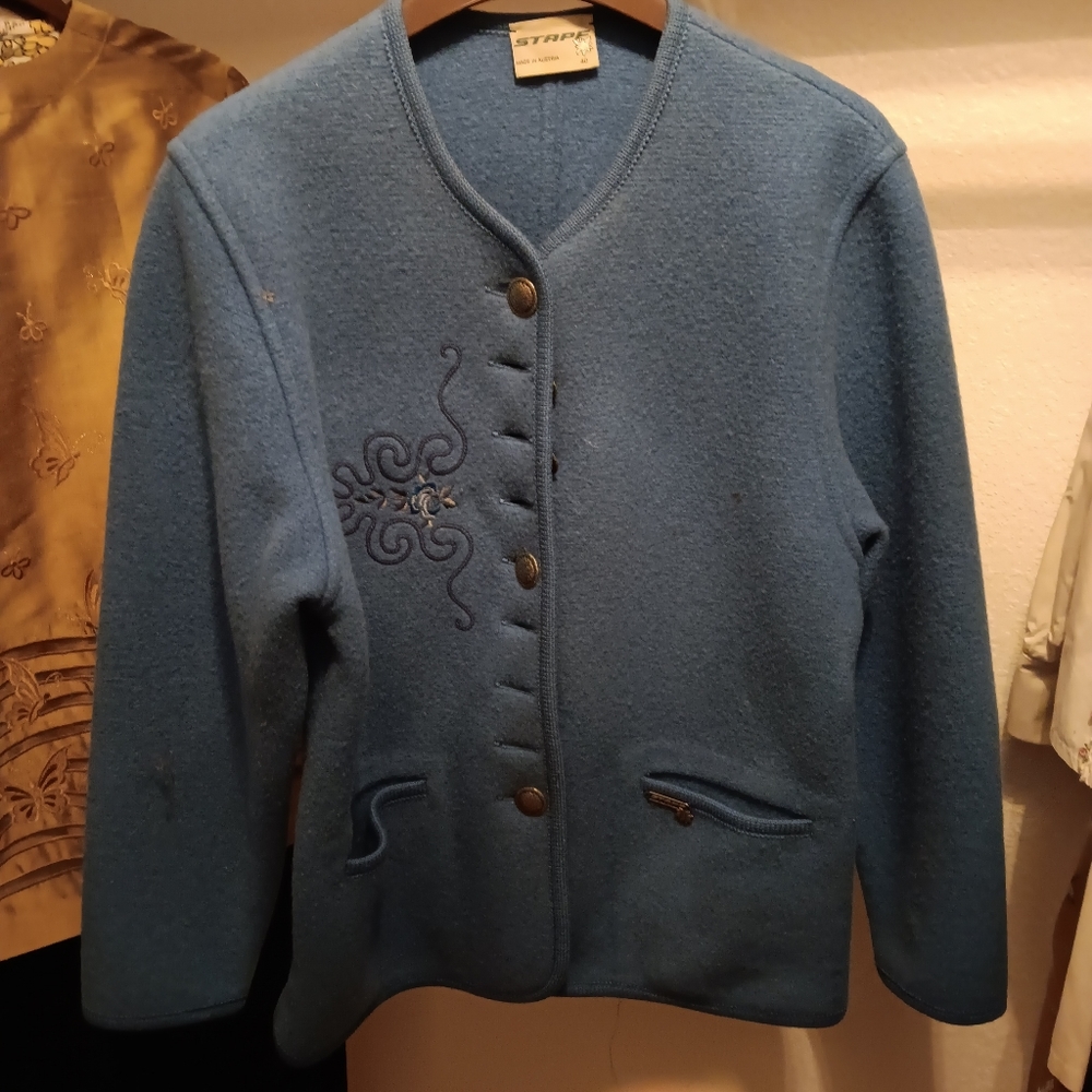 Stapf Boiled Wool Jacket Austria - image 1